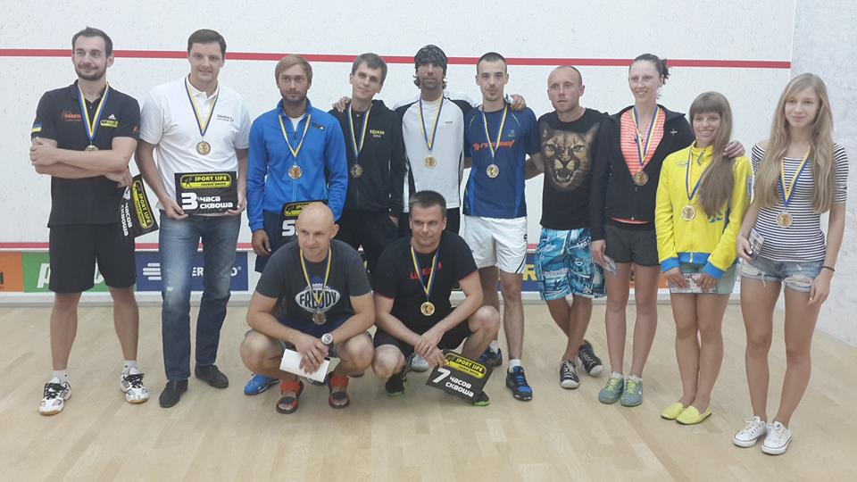 Результаты Sport Life Squash Tour в Одессе Результаты Sport Life Squash Tour в Одессе