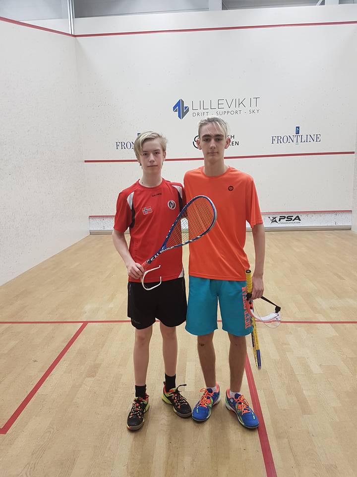 Salming Norwegian Junior Open 2017: подводим итоги Salming Norwegian Junior Open 2017: подводим итоги