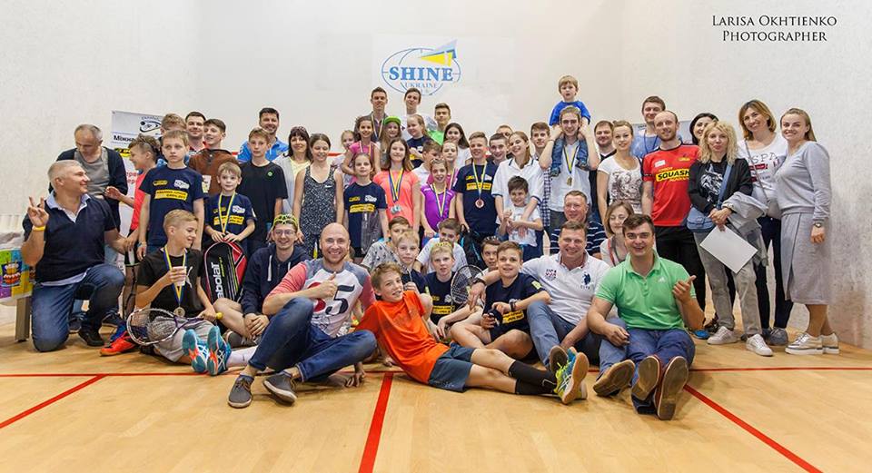 Ukrainian Junior Open 2017: детскому сквошу в Украине быть! Ukrainian Junior Open 2017: детскому сквошу в Украине быть!