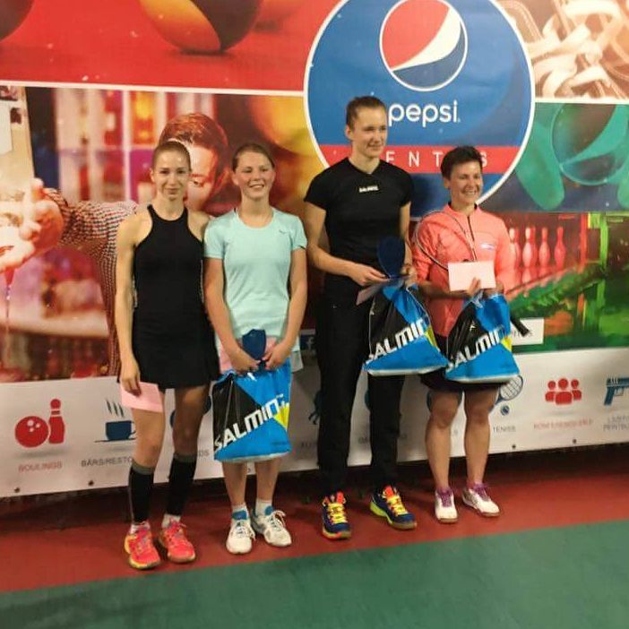 Итоги наших сквошистов на Riga Open 2017