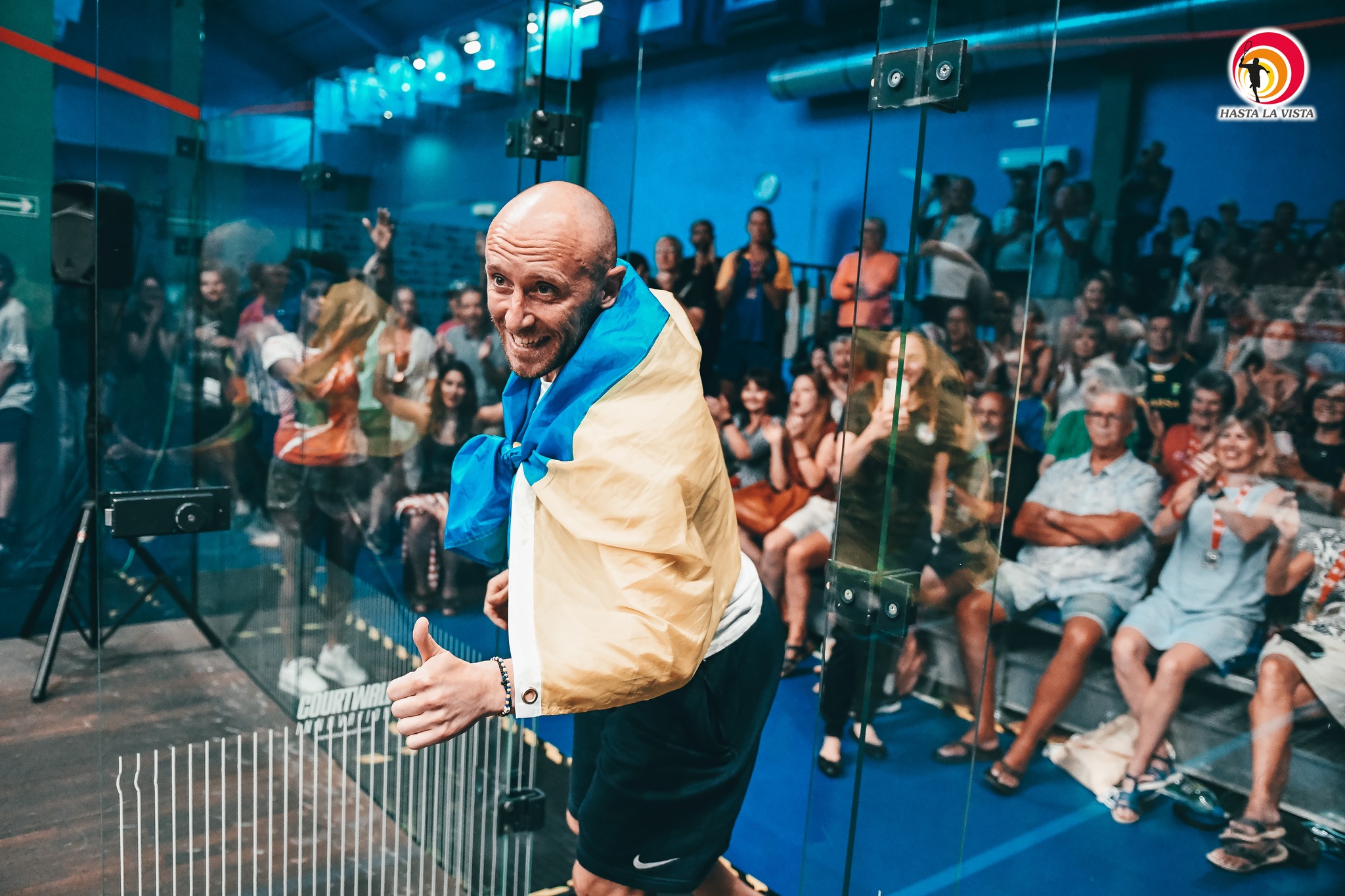 Тріумф Федорука на чемпіонаті світу BETARD WSF World Masters Championships 2022 Тріумф Федорука на чемпіонаті світу BETARD WSF World Masters Championships 2022