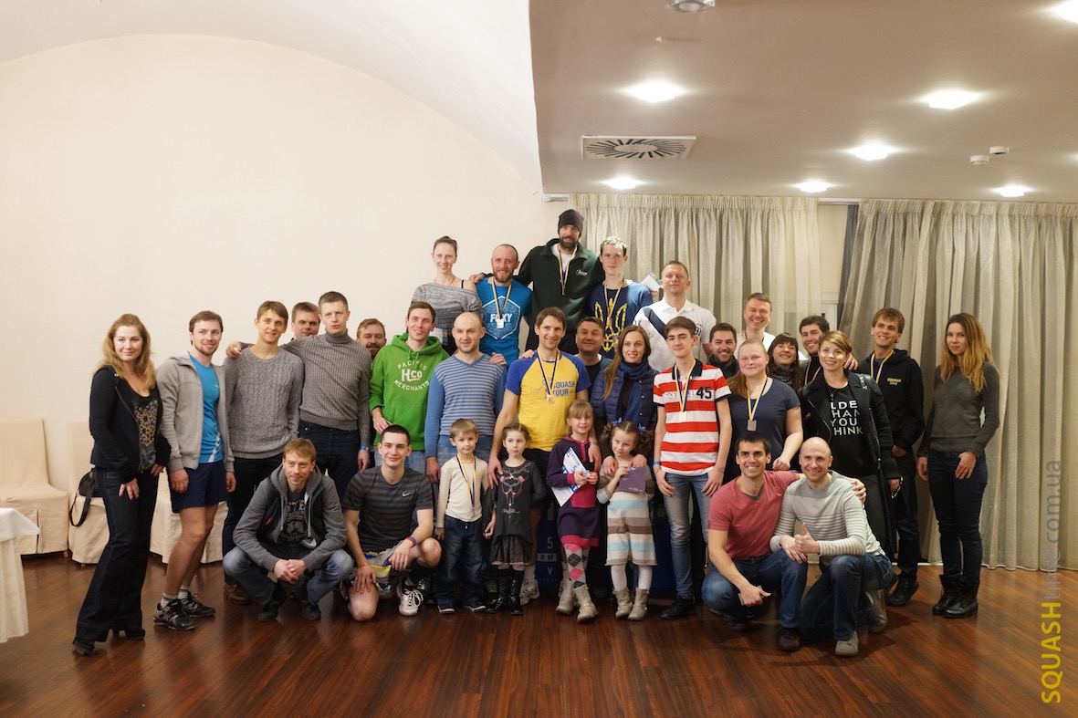 EVDA SQUASH CUP 2015 (категория С)