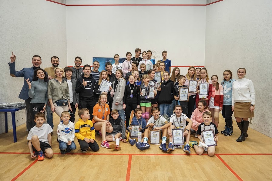 Чемпионат Украины по сквошу среди юниоров 2019: итоги турнира! Чемпионат Украины по сквошу среди юниоров 2019: итоги турнира!