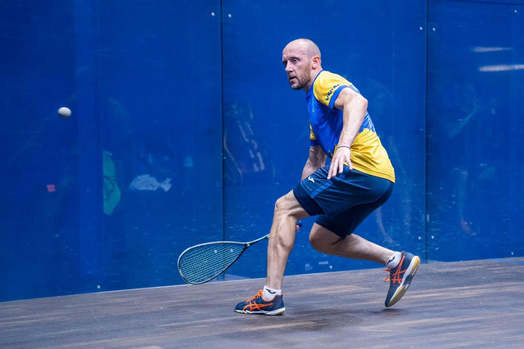 Індивідуальний Чемпіонат Європи зі сквошу серед ветеранів Індивідуальний Чемпіонат Європи зі сквошу серед ветеранів