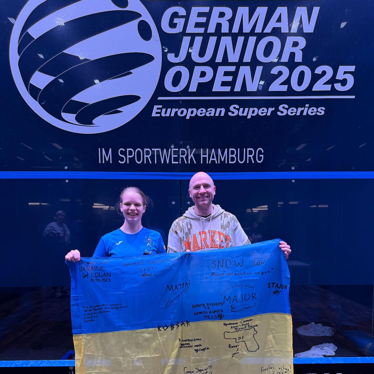 Результати German Junior Open 2025!