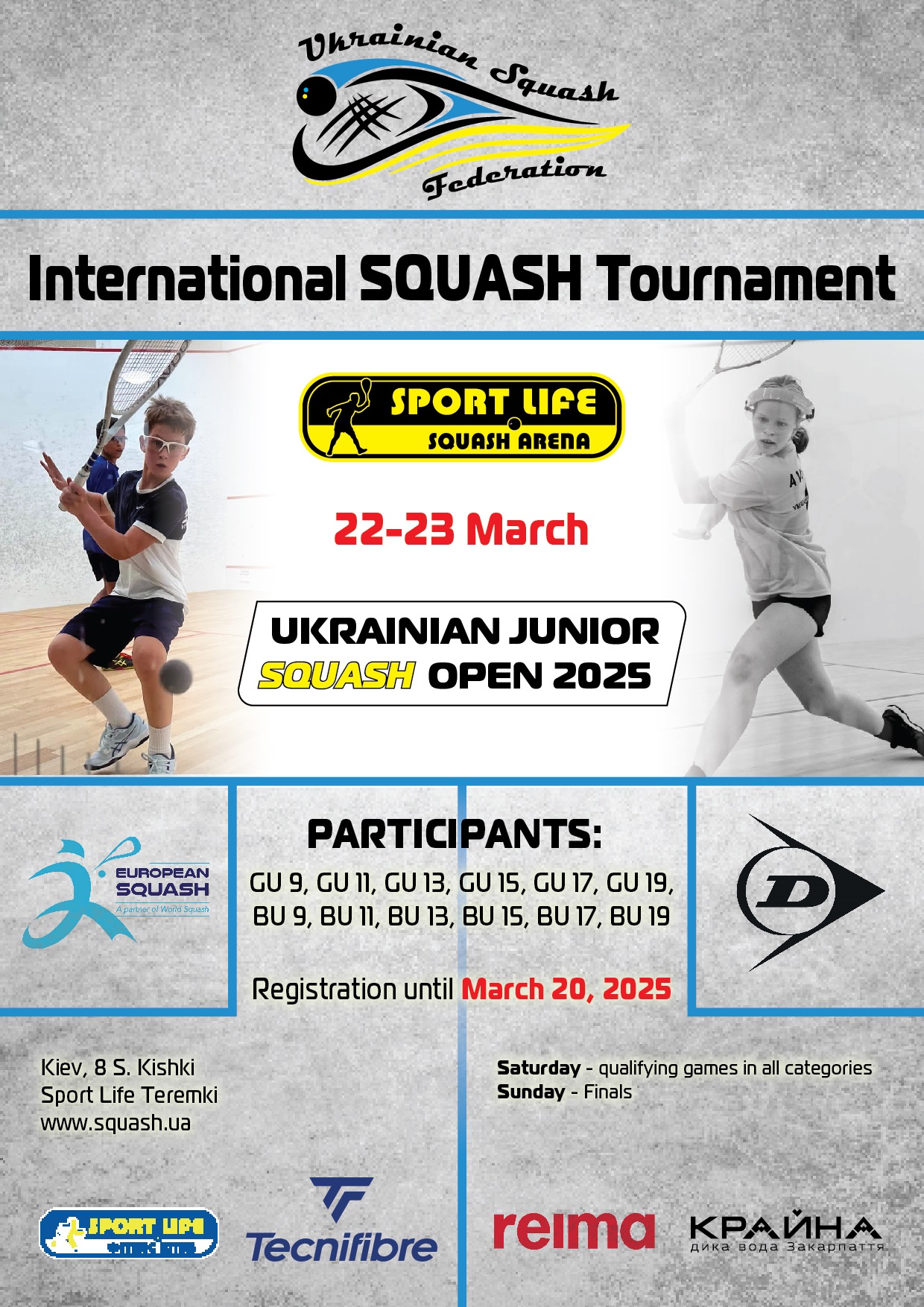 Ukrainian Junior Open 2025