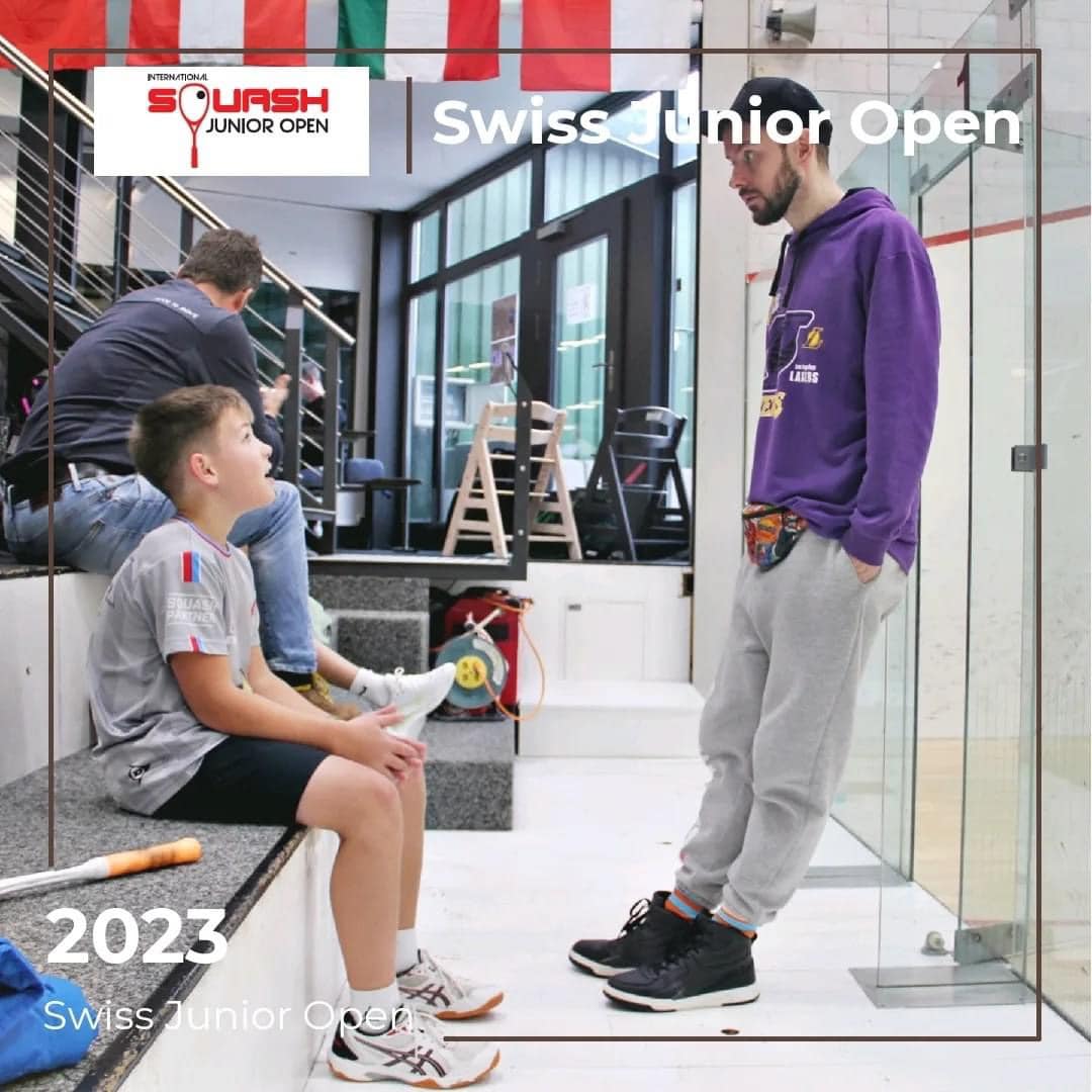 Юнацький сквош турнір Swiss Junior Open 2023 результати Юнацький сквош турнір Swiss Junior Open 2023 результати