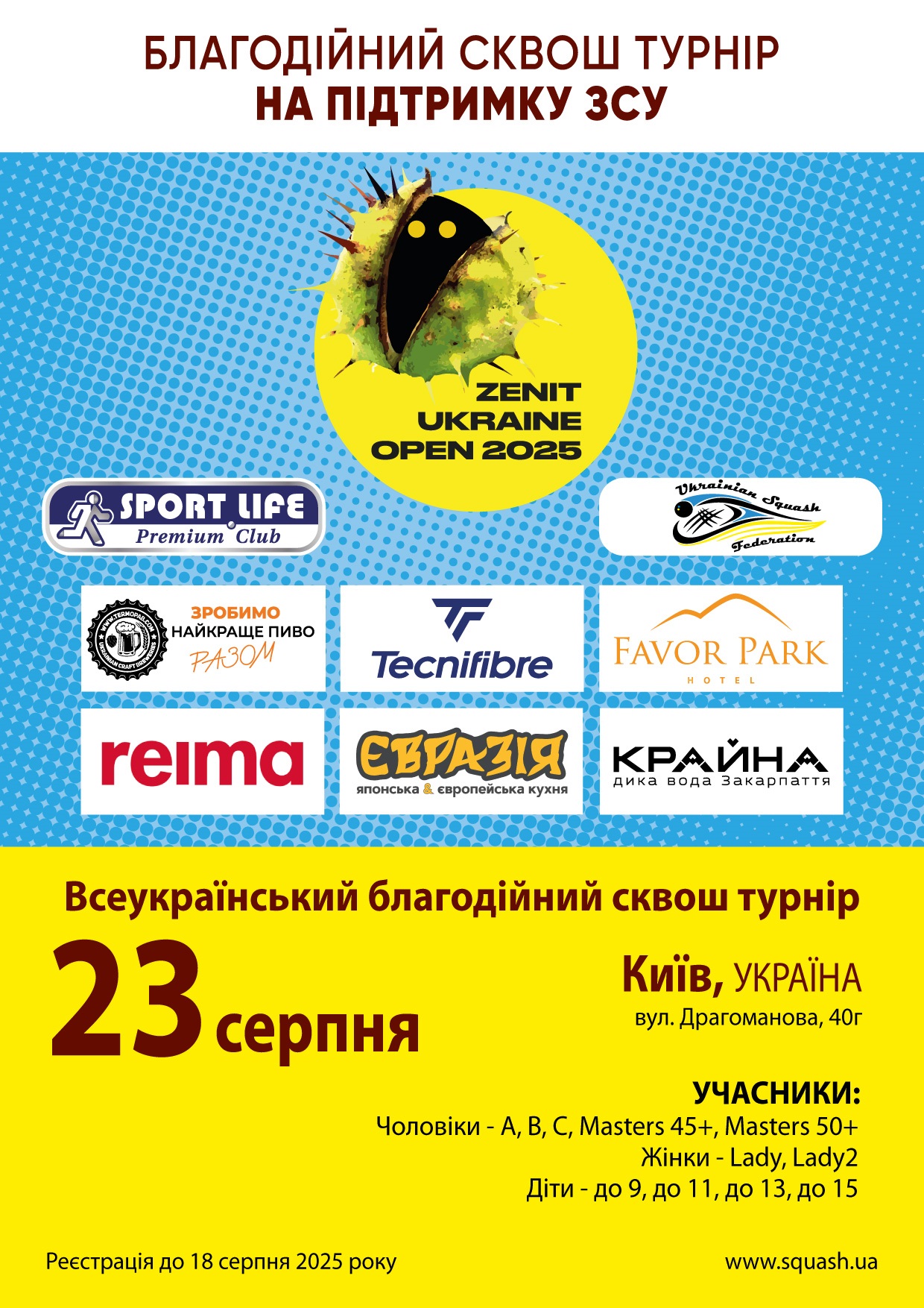 Zenit Ukraine Open 2025