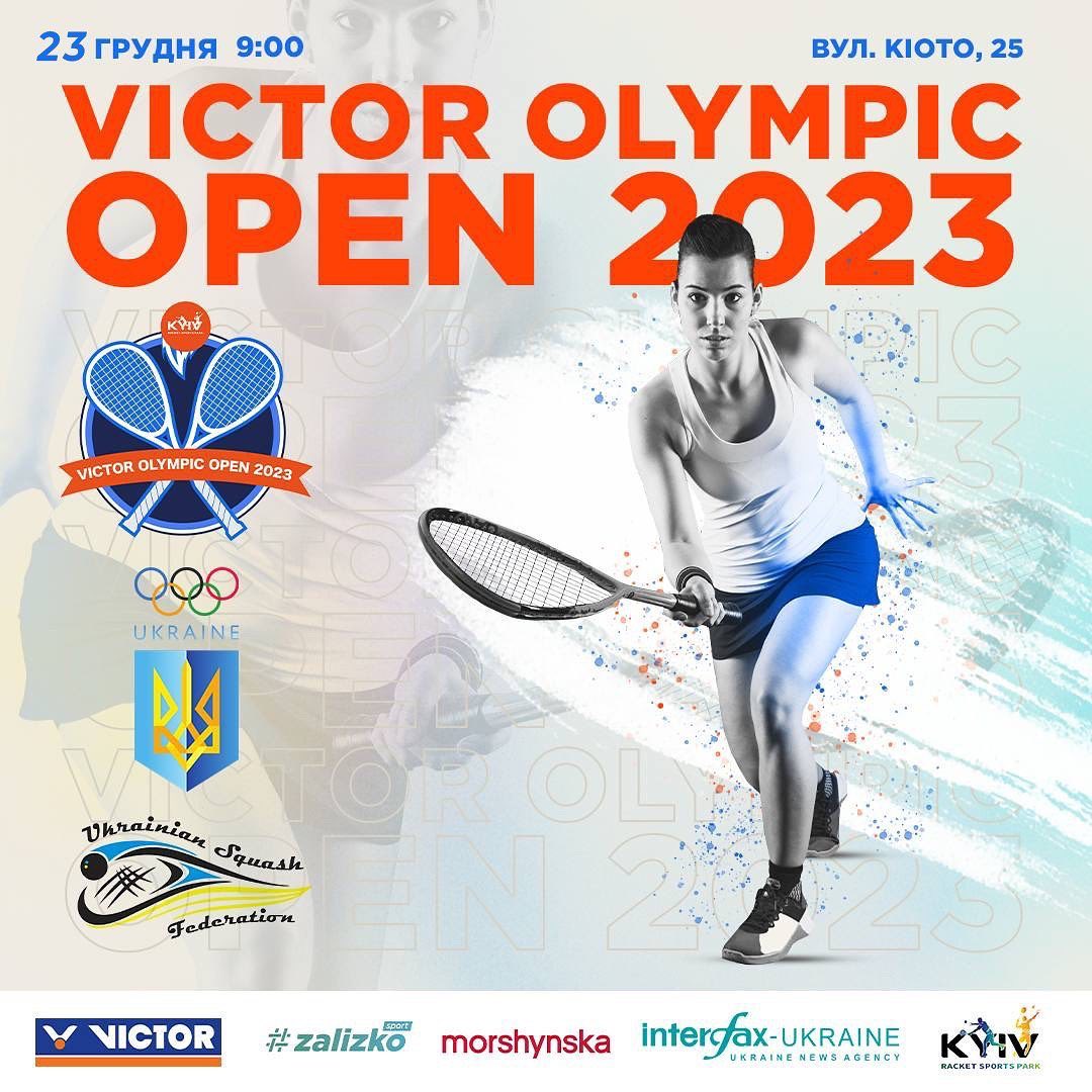 VICTOR OLYMPIC OPEN 2023 