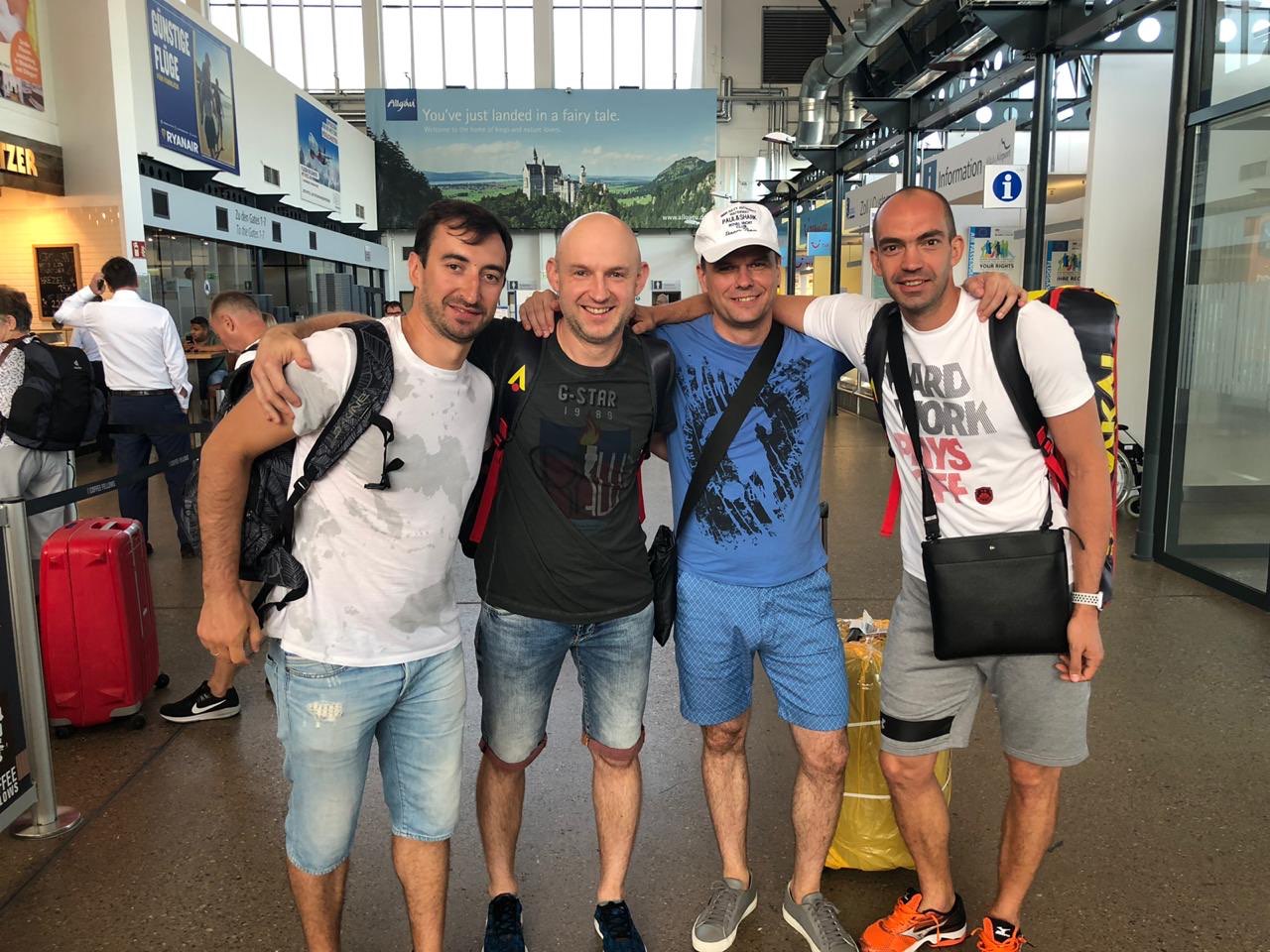 Украинские "мастерс" на международном турнире по сквошу 4th Swiss Masters GP 2019! Украинские
