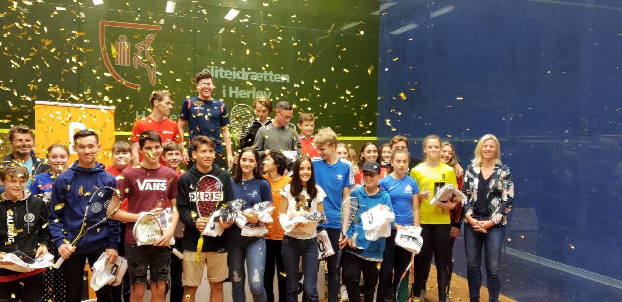Золото и серебро выбороли украинские юниоры на турнире “HEAD Danish Junior Open 2019” Золото и серебро выбороли украинские юниоры на турнире “HEAD Danish Junior Open 2019”